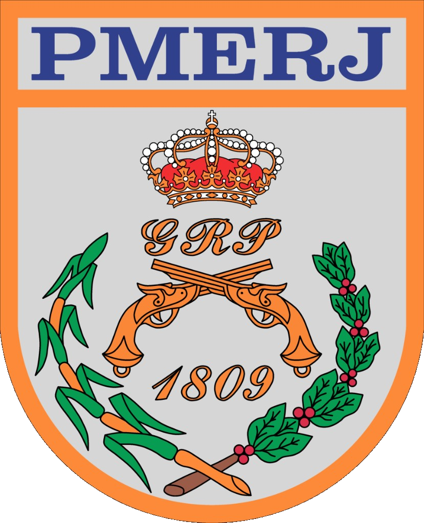 Brasão oficial PMERJ